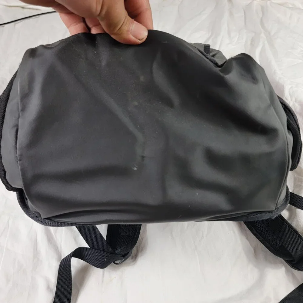 OGIO X Train 2 Backpack Gray Black with Orange Accents Hiking Camping Outdoors